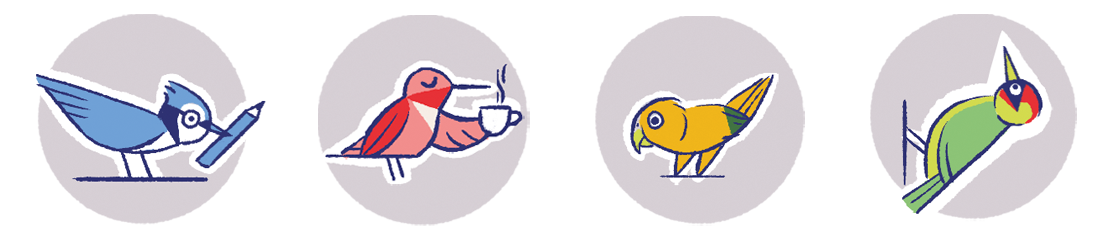 birds