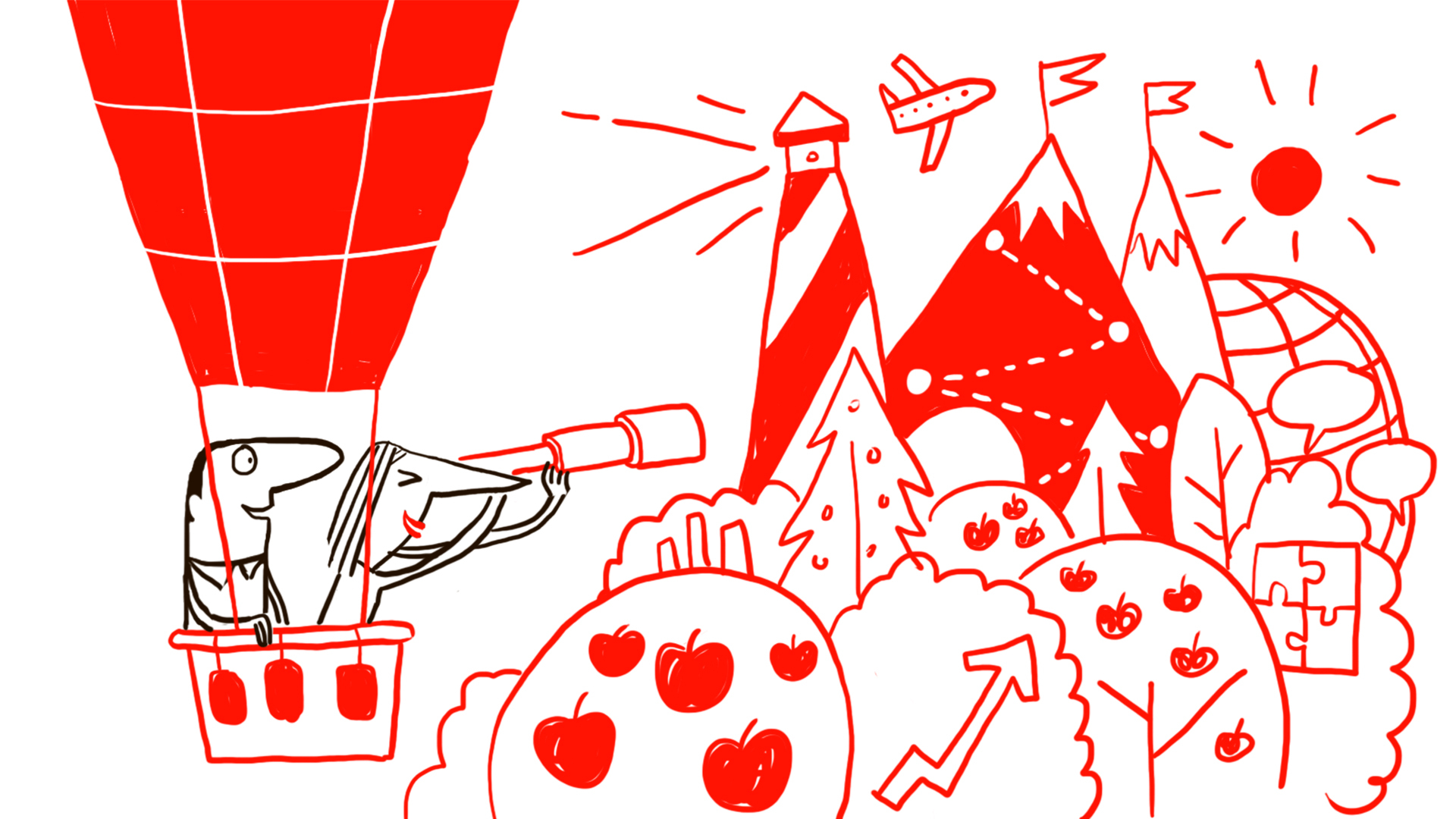 Still from Scriberia animation 